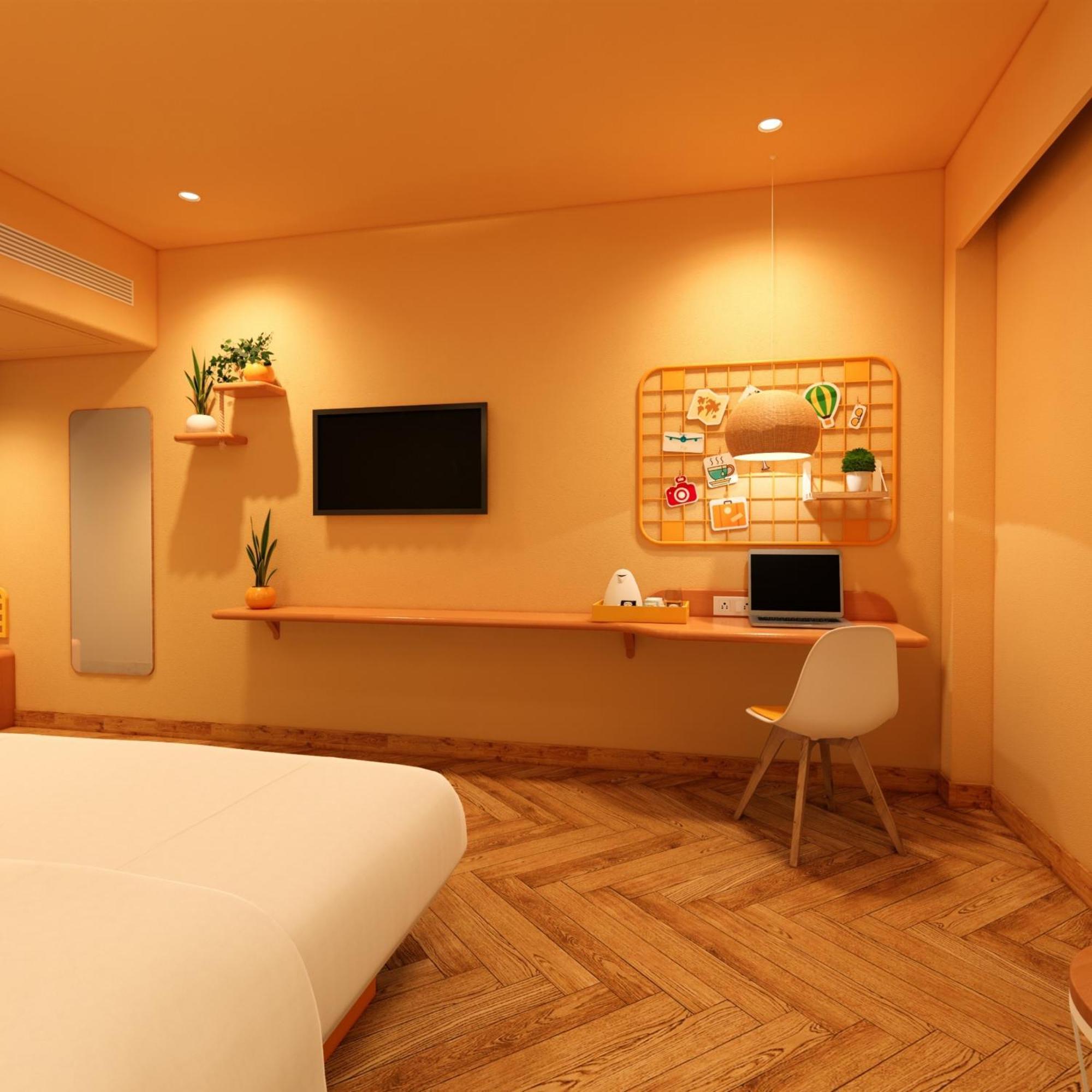Bloom Hotel - Golf Course Road, Sector 43 Gurgaon Exterior photo